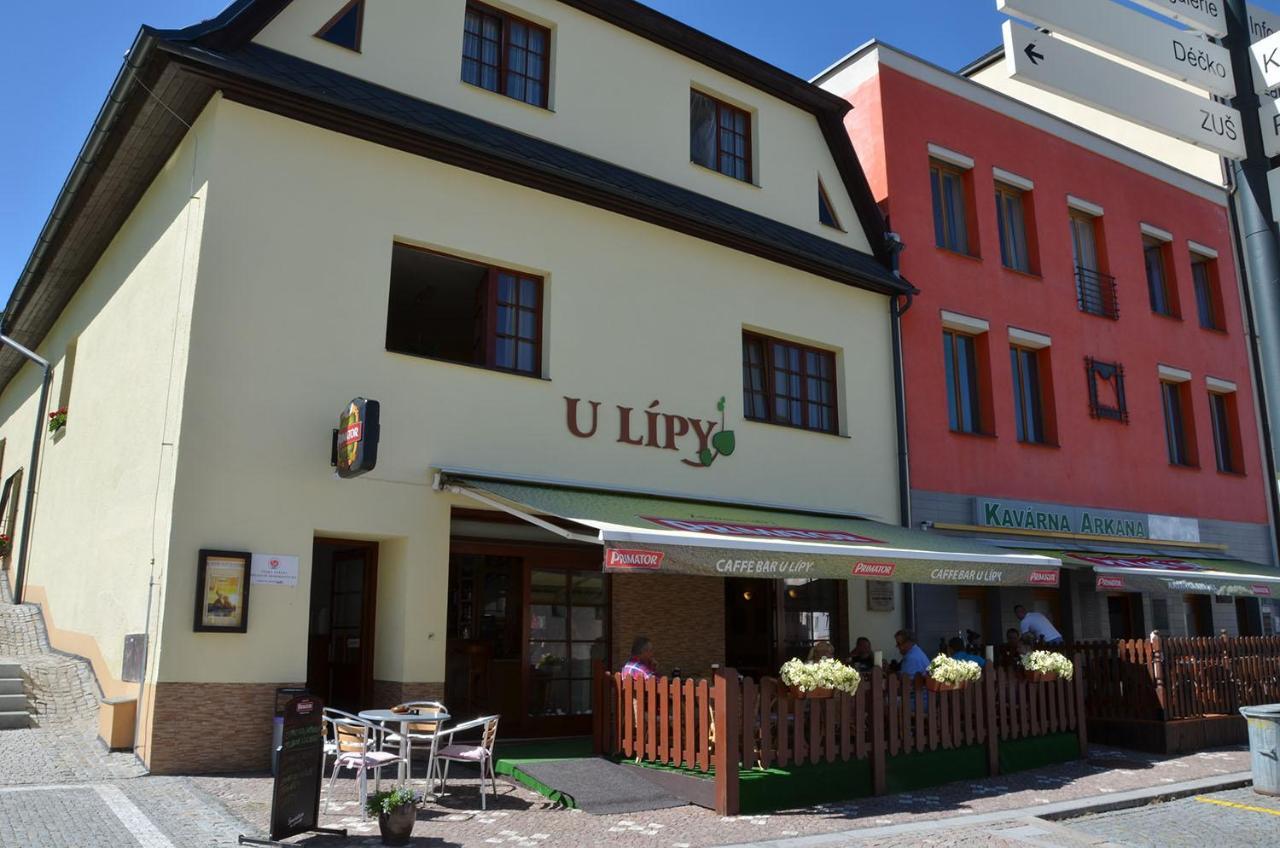 Ubytovani U Lipy Náchod Extérieur photo
